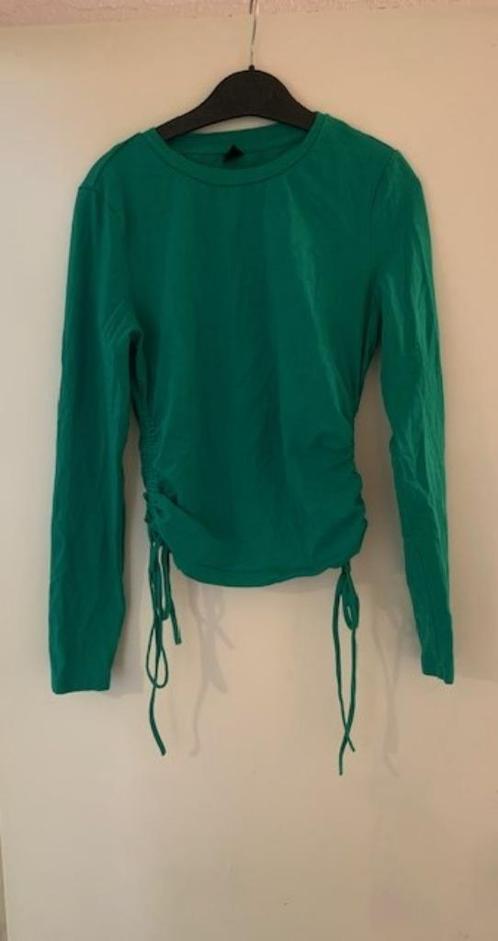 Groene shirt van de Shein. Maat L, Kleding | Dames, T-shirts, Zo goed als nieuw, Maat 42/44 (L), Groen, Korte mouw, Ophalen of Verzenden