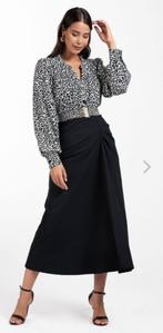 Studio Anneloes travel rok Livia zwart S 36 maxi travelstof, Kleding | Dames, Broeken en Pantalons, Studio Anneloes, Zwart, Ophalen of Verzenden