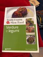 Verdure e legumi - Slow Food kookboek, Italië, Vegetarisch, Voorgerechten en Soepen, Ophalen of Verzenden