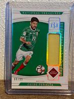 Oribe Peralta Panini National Treasures Road To WC 2022 /99, Hobby en Vrije tijd, Ophalen of Verzenden, Zo goed als nieuw