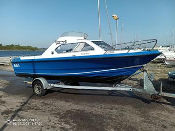 skibsplast kajuitboot speedboot beschikbaar voor biedingen