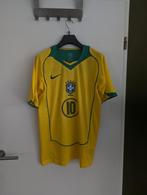 Nike retro Brazilië shirts 2004-2006 Ronaldinho #10, Verzamelen, Sportartikelen en Voetbal, Ophalen of Verzenden, Zo goed als nieuw