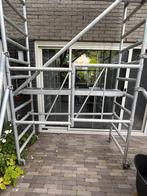 HUUR Kamersteiger + eventueel uitbouw mogelijkheid tot 6 m, Ophalen, Rolsteiger of Kamersteiger