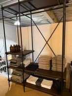 Ethnicraft Oscat kledingrek teakhout, Nieuw, Natuurlijk wonen, Witte paal 225C, Ophalen