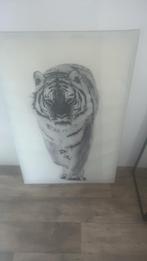 Muurschildering, Huis en Inrichting, Woonaccessoires | Schilderijen, Tekeningen en Foto's, Ophalen of Verzenden, Zo goed als nieuw