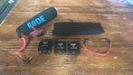 Rode microfoon met 3 rode wireless go II modules, Muziek en Instrumenten, Microfoons, Ophalen of Verzenden, Zo goed als nieuw