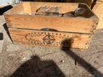 Brocante houten kist - coop - Gouda, 50 tot 100 cm, Minder dan 50 cm, Niet bekend, Ophalen