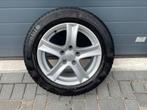 Nissan Juke Lichtmetalen velgen 2012>, Ophalen, 215 mm, Velg(en), 16 inch
