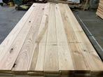 Eiken-dakbeschot-geveldeel-halfhouts rabat-sponningdeel-wand, Ophalen, Nieuw, 180 tot 250 cm, Planken