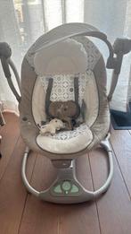 Ingenuity elektrische baby schommel stoel/wipstoel beige, Ophalen, Zo goed als nieuw, Overige merken