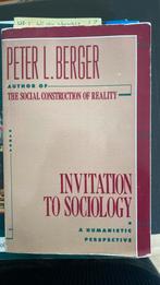 Invitation to sociology, Gelezen, Ophalen of Verzenden, WO, Peter L. Berger