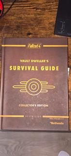 Fallout 4 survival guide vault dweller's collector's edition, Boeken, Auto's | Boeken, Ophalen of Verzenden, Zo goed als nieuw