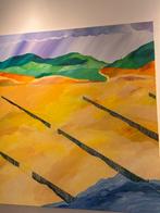 Strandgezicht Burgh Haamstede met karakteristieke palen, Ophalen