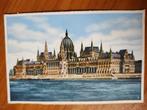 Ansichtkaart Hongarije Budapest Parliament 13575, Verzamelen, Ansichtkaarten | Buitenland, Ophalen of Verzenden