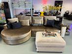 ACTIE - Luxe Velvet Loungebank Nepal Round 160x290cm NIEUW