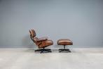 Eames lounge chair+ ottoman, Huis en Inrichting, Ophalen of Verzenden, Hout