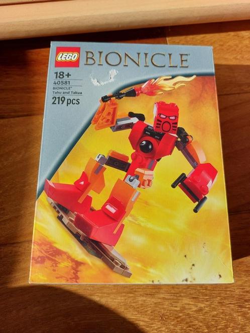 Lego 40581 Bionicle Tahu en Takua (Sealed), Kinderen en Baby's, Speelgoed | Duplo en Lego, Nieuw, Lego, Complete set, Ophalen of Verzenden