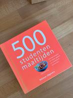500 Studentenmaaltijden - Kookboek, Ophalen, Voorgerechten en Soepen, Zo goed als nieuw, Gezond koken