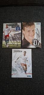 Spelerskaart met handtekening; Marcell Jansen # HSV, Verzamelen, Sportartikelen en Voetbal, Verzenden, Nieuw, Buitenlandse clubs
