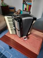 80bs Parrot accordeon., Muziek en Instrumenten, Accordeons, Ophalen of Verzenden, Zo goed als nieuw