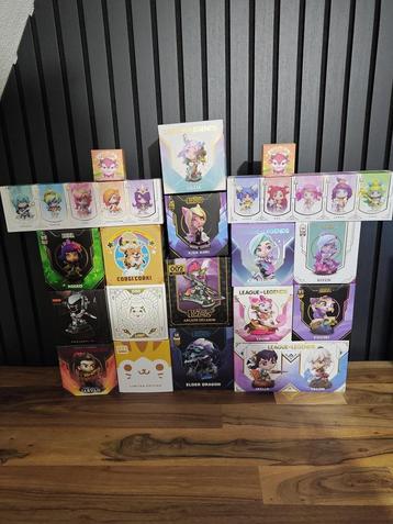 Riot Games / League of Legends Figures beschikbaar voor biedingen
