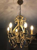 Kroonluchter, Huis en Inrichting, Lampen | Kroonluchters, Ophalen, Zo goed als nieuw, Metaal