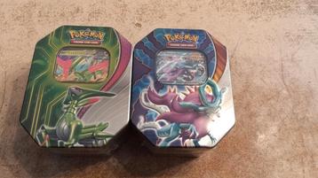 Pokémon TCG Tin Box - Nieuw! beschikbaar voor biedingen