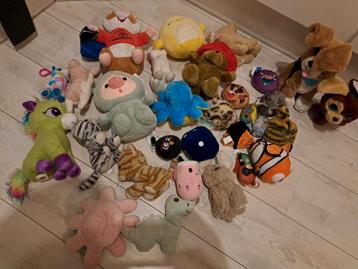Div knuffels, van alles wat, zie foto's  beschikbaar voor biedingen