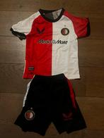 Feyenoord tenue kids maat 110, Sport en Fitness, Voetbal, Maat XS of kleiner, Ophalen of Verzenden, Zo goed als nieuw, Set