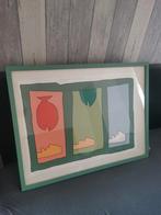 Jan Verschuur - Gesigneerd Kunstwerk, Ophalen of Verzenden