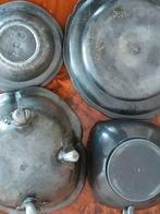 Tin  Gratis ophalen., Antiek en Kunst, Antiek | Tin, Ophalen