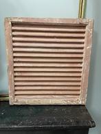 Oud houten louvre luik, Huis en Inrichting, Ophalen, Zo goed als nieuw