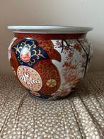 MOOIE JAPANSE VAAS/POT VAN PORSELEIN, Antiek en Kunst, Ophalen of Verzenden