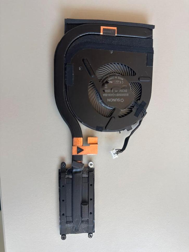 Sunon T480 Thinkpad Laptop Fan - Perfecte Staat, Computers en Software, Computerkoelers, Gebruikt, Luchtkoeling, Ophalen of Verzenden