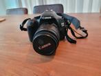 Canon EOS 550D met 3 lenzen en opbergtas, Ophalen of Verzenden, Zo goed als nieuw, Canon
