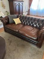 Chesterfield, Huis en Inrichting, Ophalen, Gebruikt, 150 tot 200 cm, Tweepersoons