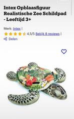 Opblaasbare schildpad, Kinderen en Baby's, Speelgoed | Buiten | Opblaasfiguren, Ophalen