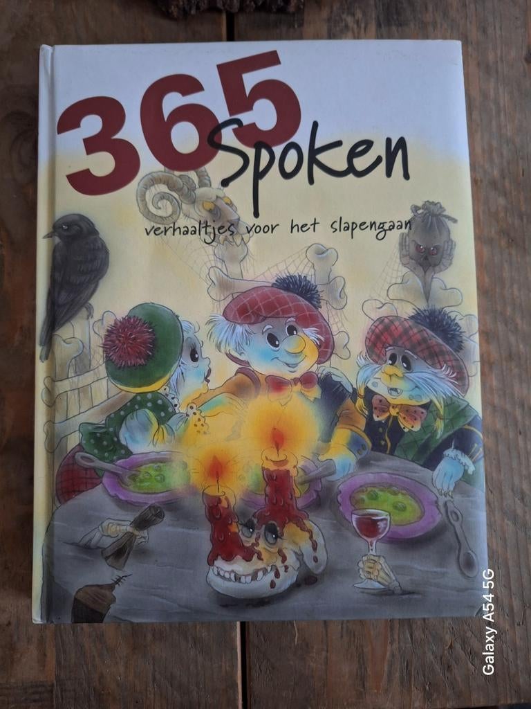 365 Spoken - Verhaaltjes voor het slapengaan, Ophalen of Verzenden, Zo goed als nieuw, Loek Koopmans, Sprookjes