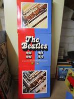 THE BEATLES 62-70 - 3 PROMO BORDEN - EMI/APPLE UIT WINKELS, Ophalen