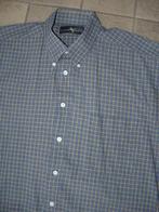 Quinten Landauer orig.classic button down overhemd maat M, Quinten Landauer, Blauw, Ophalen of Verzenden, Halswijdte 39/40 (M)