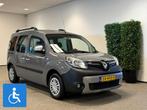 Renault Kangoo Rolstoelauto 3+1, rolstoel geschikt, Auto's, Gebruikt, Zwart, Bedrijf, Handgeschakeld