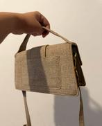 Jacquemus tasjes beige en zwart, Sieraden, Tassen en Uiterlijk, Tassen | Damestassen, Ophalen of Verzenden, Zo goed als nieuw