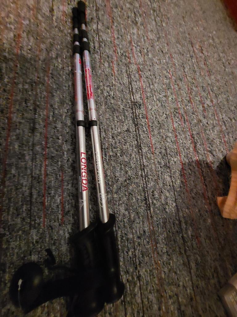 Longda telescopische wandelstokken nieuw, Ophalen of Verzenden, Nieuw