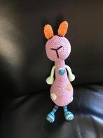 Handgehaakte Giraffe knuffel nieuw, Hobby en Vrije tijd, Breien en Haken, Ophalen of Verzenden, Nieuw, Haken, Wol of Garen