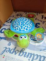 Tendertoys schildpad knuffel met kaartje 27 cm blauw groen, Ophalen of Verzenden