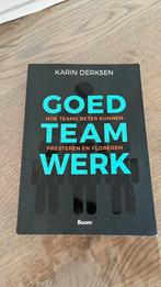 Karin Derksen - Goed teamwerk, Ophalen of Verzenden, Zo goed als nieuw, Karin Derksen