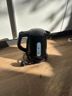 Severin 1l waterkoker zwart 2200 W, 1 tot 2 liter, Ophalen, Zo goed als nieuw