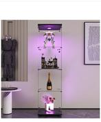 Vitrinekast, Ophalen, Nieuw, 50 tot 100 cm, Glas