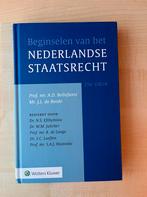 Beginselen van het Nederlands staatsrecht, Zo goed als nieuw, Prof.mr.A.D. Belinfante en Mr.J.L. de Reede, Alpha, HBO