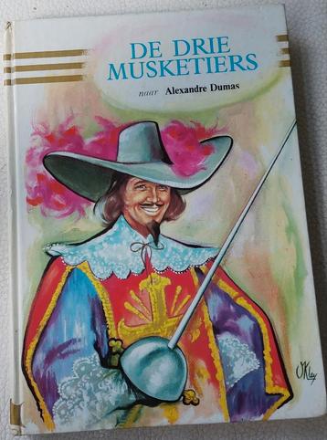 De Drie Musketiers - Alexandre Dumas beschikbaar voor biedingen